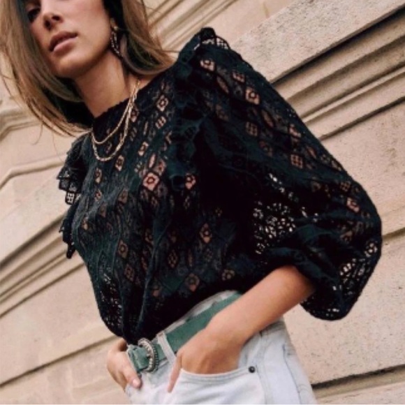 Sézane Blouse Saline - Picture 6 of 6